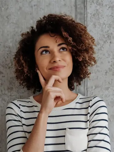 Entrepreneur qui réfléchit